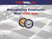 HIRE Vets Backdrop Graphic