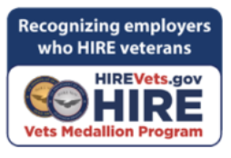HIRE Vets Medallion Program Graphics